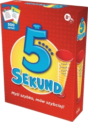 5 seconden – een vlotte partygame van GOLIATH GAMES