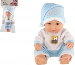Poppenbaby kunststof 30 cm met stevig lichaam