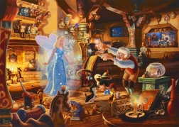 Puzzle Pinocchio 1000 pieces