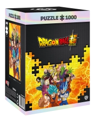 Puzzle Dragon Ball Super - Guerriers de l’Univers 7, 1000 pièces