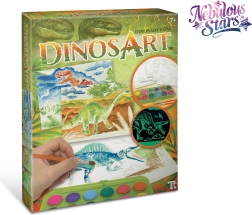 DinosArt magical watercolor set for kids