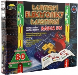 Geheimen van elektronica – FM-radiobouwpakket, 80 experimenten
