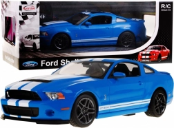 Rastar RC auto 1:14 Ford Shelby GT500 – Rood