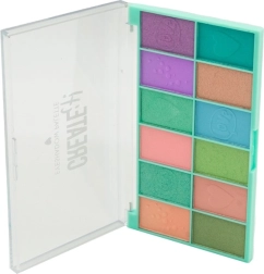 oogschaduwpalette mint chocolate mini van i heart revolution