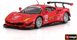 Metalen automodel Bburago 1:43 FERRARI 488 GTE Racing (2017)