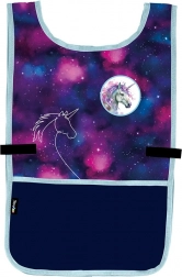 OXY GO Unicorn kids’ poncho apron for crafting