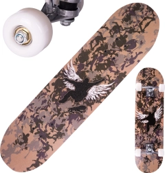 Skateboard Galaxy Freedom with double-sided print