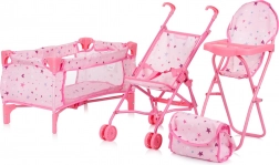 Poppenaccessoireset 3-in-1 Trixy van Chipolino