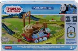 THOMAS & FRIENDS duwlokomotief – metalen treintje met railset
