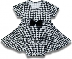 Baby dress–bodysuit with short sleeves Nicol Viki