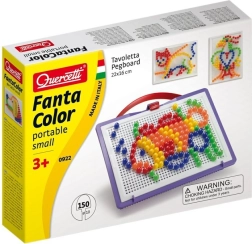 Quercetti FantaColor portable mosaic 150 pcs (10 mm)