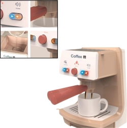 Machine à café pour enfants avec éclairage et sons