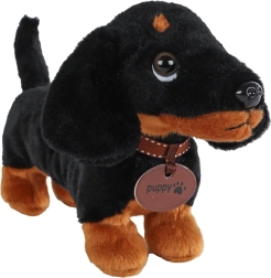 Pluchen teckel 23 cm