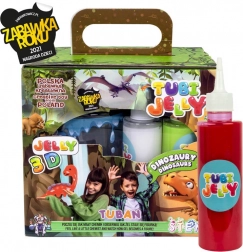 TUBAN Tubi Jelly dinosaures – petit aquarium kit créatif