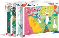 Clementoni puzzel Leven voorbij de poolcirkel – 30 stukjes