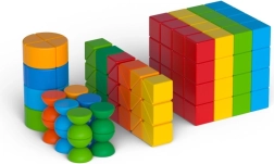 Geomag Magicube Shapes – magnetische bouwset 164 stukjes