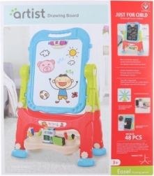 Grote tekenbord met accessoires