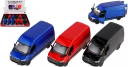 Model bestelwagen Mercedes-Benz Sprinter 1:48 met opwindfunctie