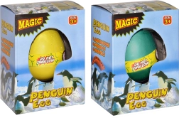 Groeipinguïn uit ei 6,5 cm