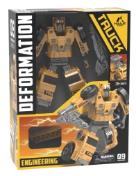 Transformateur camion et jouet robot