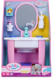 Baby Born sink for dolls with pump and accessories