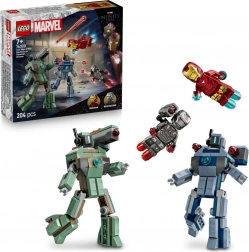 LEGO® Marvel 76320 Iron Man en War Machine vs. Hammer-drones