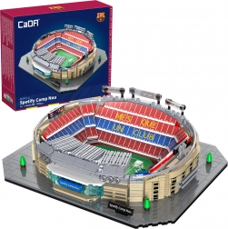 Bouwset CaDA stadion SPOTIFY CAMP NOU – gelicentieerd model FC BARCELONA, 728 onderdelen