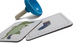 Krokodillensokken – reactiespel voor kinderen (4+)