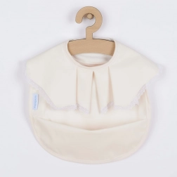 Luxury washable bib for girls New Baby 34 × 25 cm