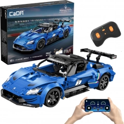 Kit de construction CaDA voiture de course MASERATI GT2 RC 1:14, 549 pièces
