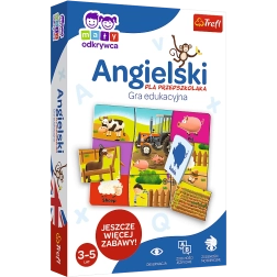 Jeu éducatif Anglais pour les préscolaires - Petit Découvreur Trefl