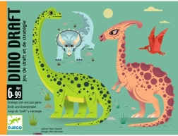 Djeco kaartspel Dino Draft