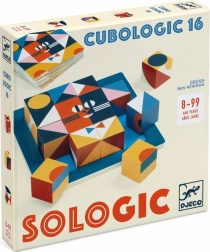 Logisch spel Sologic – Cubologic 16 van DJECO