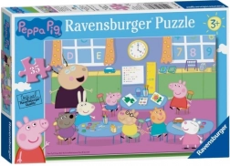 Puzzle Ravensburger Peppa Pig – toute la classe, 35 pièces