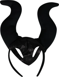 zwarte hoorns voor volwassenen