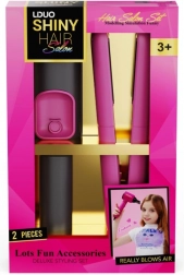 Hair Studio Battery-Powered Curling Iron for Kids