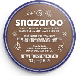 Snazaroo Gezichtsverf Beige Bruin 18 ml