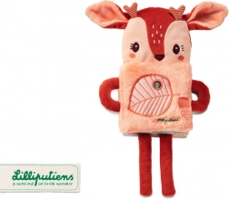 Knuffelboekje met hertje Stella 3 m+ van Lilliputiens