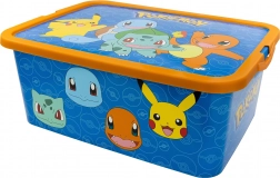 STOR opbergbox 13 l Pokémon