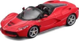 Metalen automodel Bburago 1:43 Ferrari LaFerrari Aperta – Rood