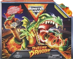 Monster Jam Spielset Dueling Dragon 1:64