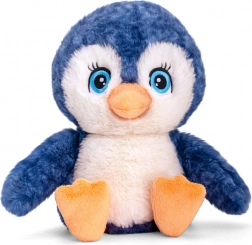 Eco pluchen pinguïn 16 cm Keeleco van Keel Toys