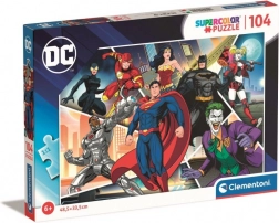 Puzzel CLEMENTONI DC Comics 104 stukjes