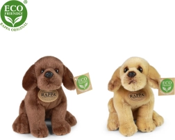 Sitting plush Labrador 20 cm ECO‑FRIENDLY