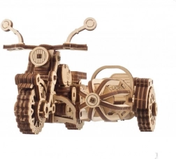 UGEARS 3D Puzzle Harry Potter: Hagrid’s Flying Motorcycle – Wooden Mechanical Model