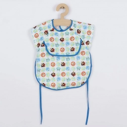 Kinder slab-schort New Baby 42 × 35 cm blauw