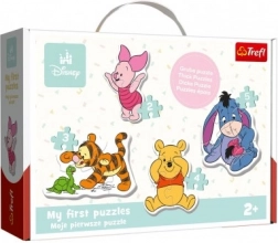 Baby puzzel Winnie de Poeh en vrienden 14 stukjes