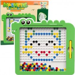 Magnetische Mozaïekbord Dino