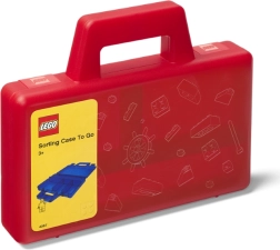 LEGO opbergbox To‑Go rood