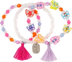 Armbandjes voor kinderen Ankje Butterfly - 3 stuks